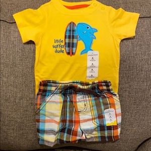 Baby boy 6 months summer set